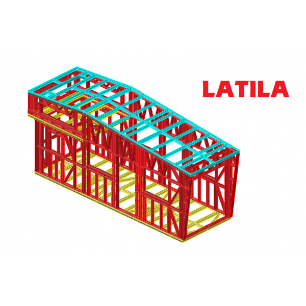 Structure 660 x 244 à partir de 6 735.00 € suivant modèle ou personnalisation. ( sans remorque)