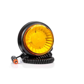 Lampe de poche R65 LED, gyrophare LED, aimant, 24V 3m de cable