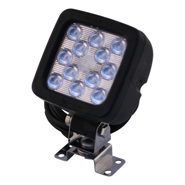 Lampe de travail à LED 12-24V 17W 12xled 2500mm câble