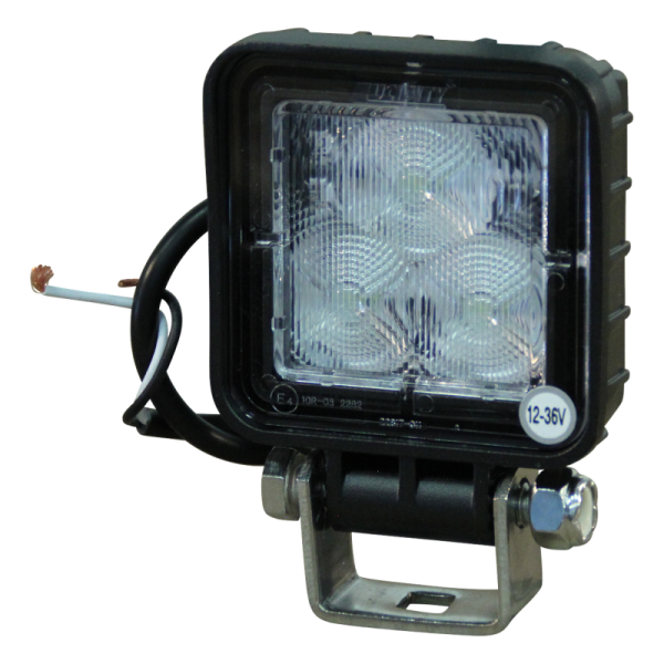 Lampe de travail à LED 12-36V LEDV câble 28cm 8W