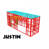 Structure 660 x 244 à partir de 6 735.00 € suivant modèle ou personnalisation.