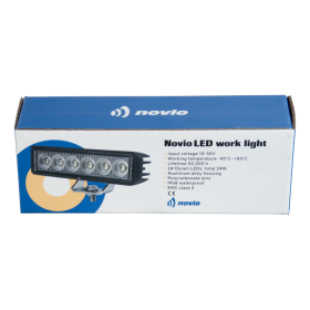 Lampe de travail à LED 9-32V DCV 24 W