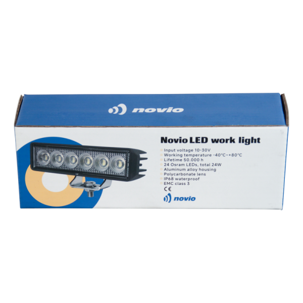 Lampe de travail à LED 9-32V DCV 24 W