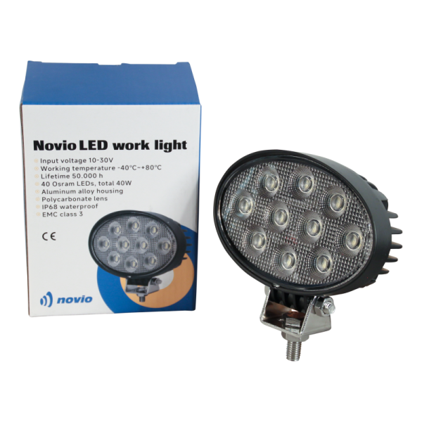 Lampe de travail à LED 9-32V DCV 40W 3200lm