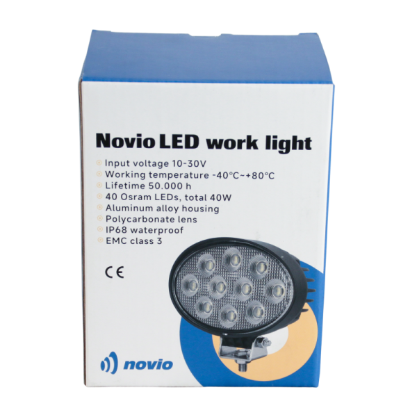 Lampe de travail à LED 9-32V DCV 40W 3200lm