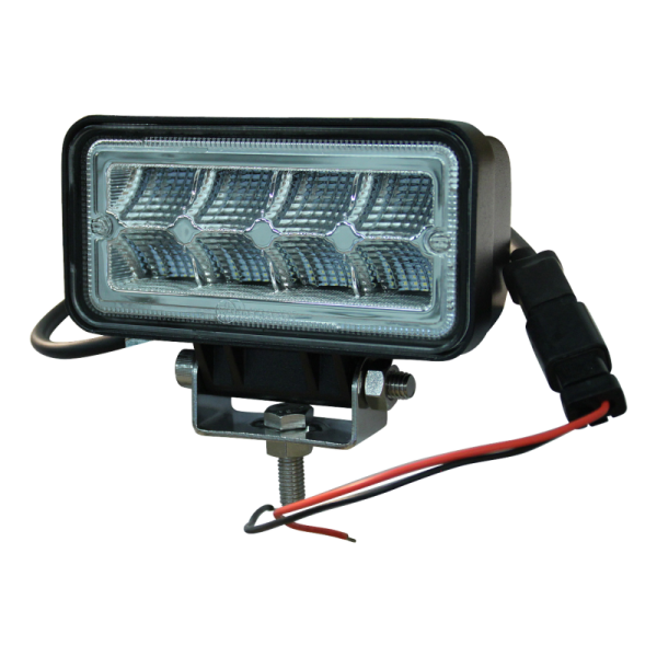 Lampe de travail à LED 9-36V 8 x 1,5W 40cm 9-36V 12Watt 1136lm