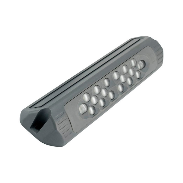 Lampe de travail d'angle LED | gris foncé | 1980 lumens | 12-24V | 11.5 W
