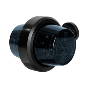 Lampe pendante LED foncée gauche, tige courte, 24V, 50cm de câble