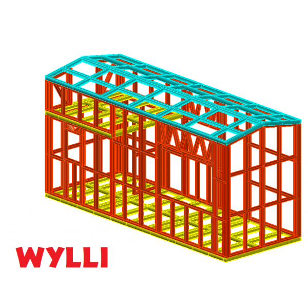 Structure 660 x 244 à partir de 6 735.00 € suivant modèle ou personnalisation. ( sans remorque)