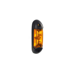 LED de marquage latéral avec feu clignotant CAT6 24V, 50cm de câble