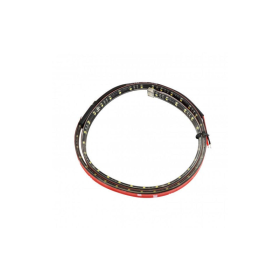 LED éclairage intérieur LED | bande flexible | 114cm | 24V | feu blanc froid