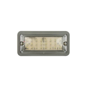 LED éclairage intérieur LED | gris 24V | lumière blanche froide