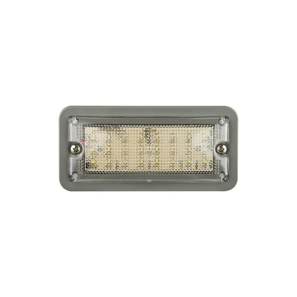 LED éclairage intérieur LED | gris 24V | lumière blanche froide