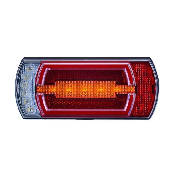 LED feu arrière néon incl. marche arrière 12V 1m. Cable H+V Montage