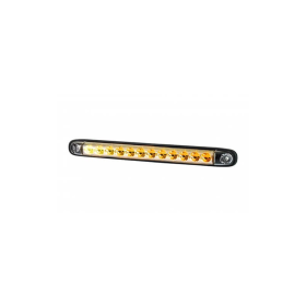 LED feu clignotante dynamique slimline | 24V | 100cm. cable