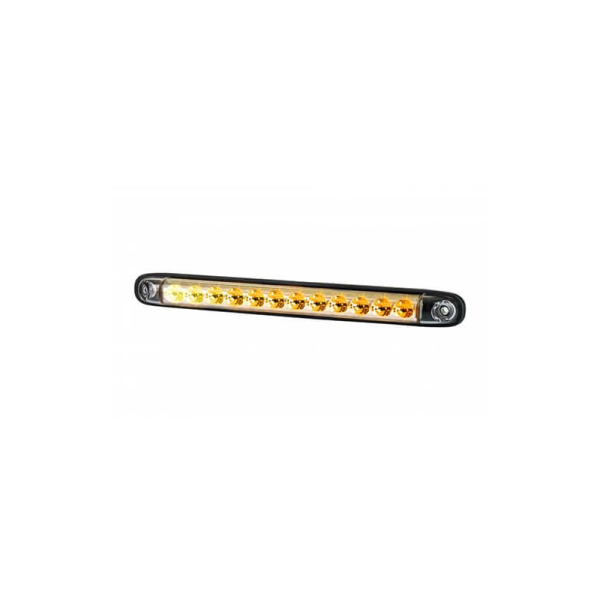 LED feu clignotante dynamique slimline | 24V | 100cm. cable