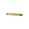 LED feu clignotante dynamique slimline | 24V | 100cm. cable