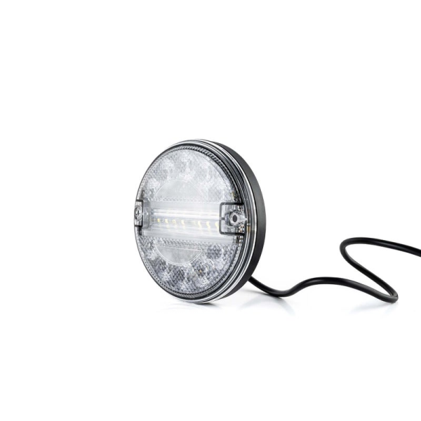 LED feu de brouillard/feu de recul slimline 24V 150cm. cable