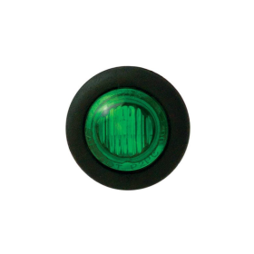 LED feu de décoration vert | 24V | 20cm. cable