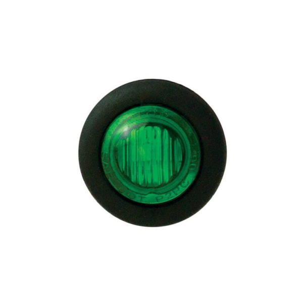 LED feu de décoration vert | 24V | 20cm. cable