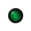 LED feu de décoration vert | 24V | 20cm. cable