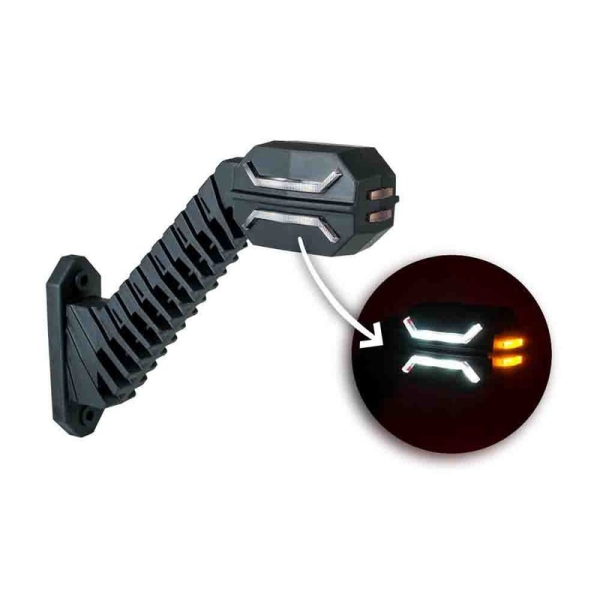 LED feu de gabarit LED droite 12-24V