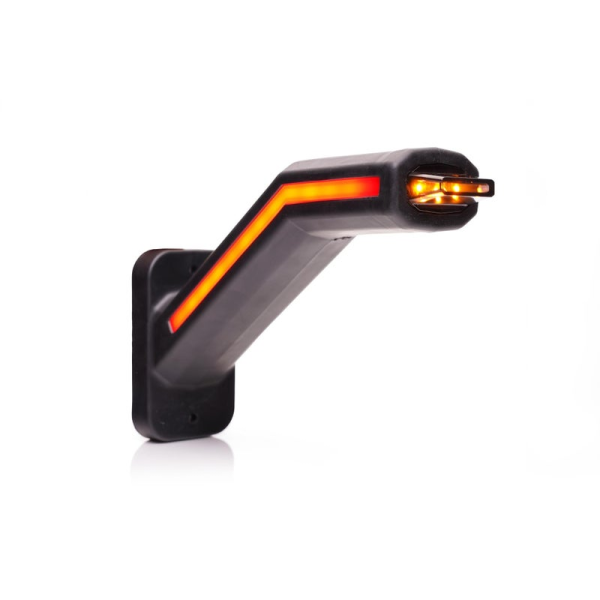 LED Feu de gabarit LED droite excl. feu clignotant, cabuchon 12-24V