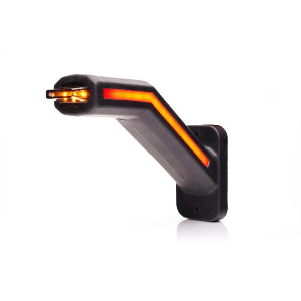 LED Feu de gabarit LED gauche excl. feu clignotant, cabuchon foncé 12-24V