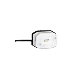 LED feu de position blanc 0.5m kabel 12-24V DC