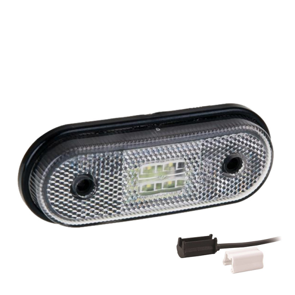 LED feu de position blanc 12-24V