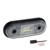 LED feu de position blanc 12-24V