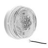 LED feu de position blanc 500mm câble extrémité ouverte 12-24V