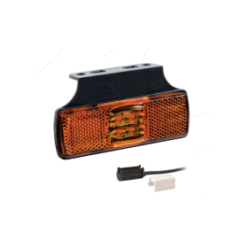 LED feu de position latéral orange 12-24V