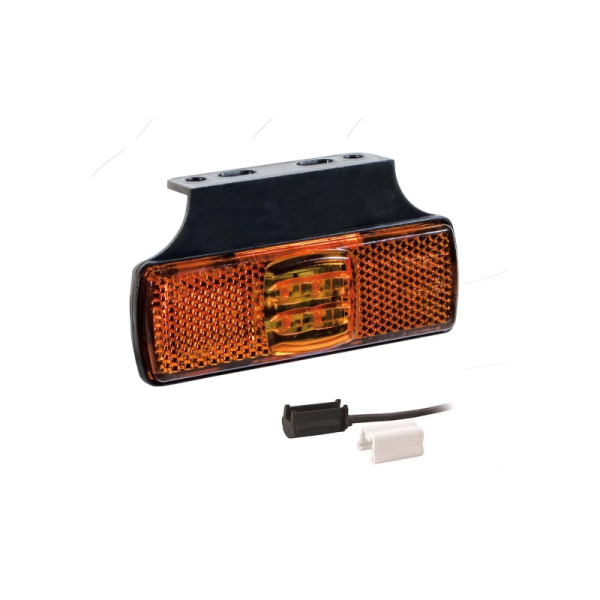 LED feu de position latéral orange 12-24V
