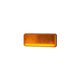 LED feu de position latéral orange fluo extrémité ouverte 12-24V