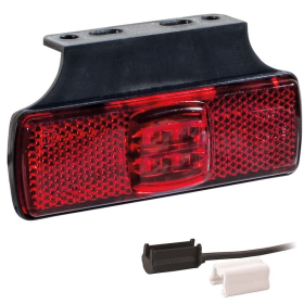 LED feu de position Rouge 12-24V