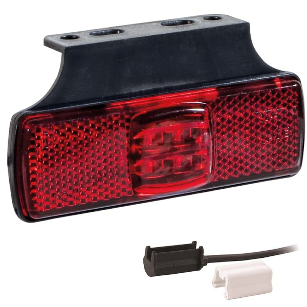 LED feu de position Rouge 12-24V