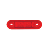 LED feu de position rouge, 12-24V DC