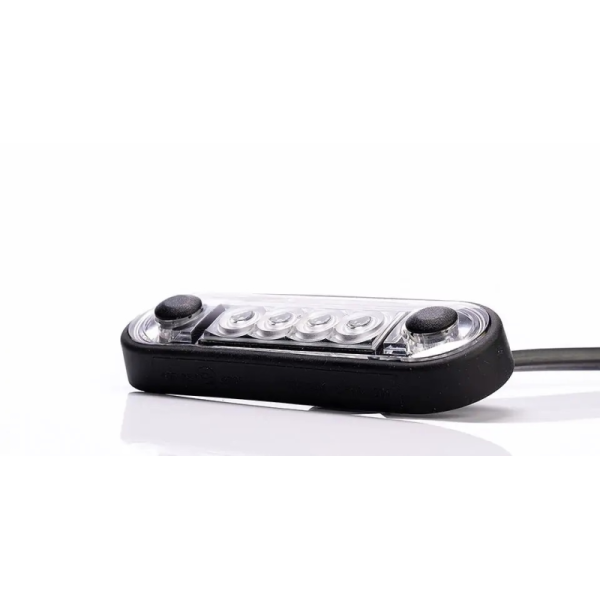 LED feu de position rouge, 150mm extrémité ouverte 12-24V