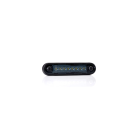 LED feu de position rouge, 150mm kabel, open eind darklook 12-24V