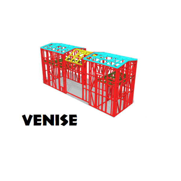 Structure 720 x 244 à partir de 7 145.00 € suivant modèle ou personnalisation.