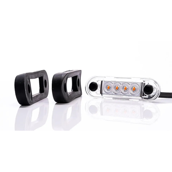 LED feu de position rouge, 5m 12-36V DC