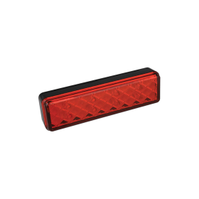 LED feu de position rouge, câble 12-24V DC