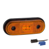 LED feu latéral orange 12-36V DC