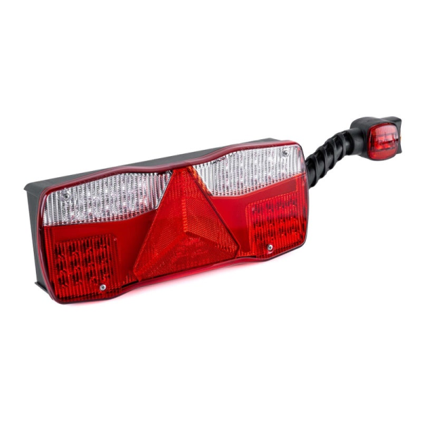 LED Feu remorque droite avec feu de gabarit 12-24V entrée de câble