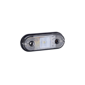 LED feux de position blanc 12-24V 50cm cable