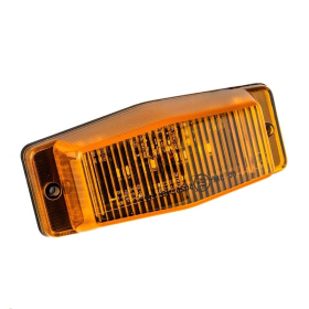 LED feux de position double orange 24V