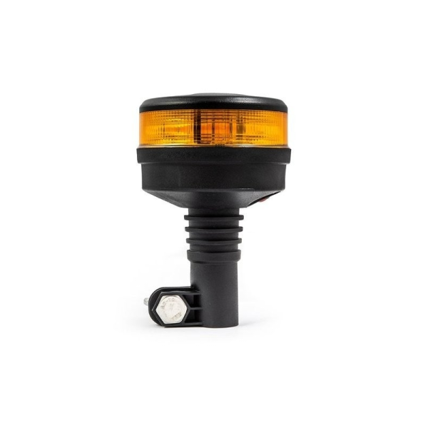 LED Gyrophare LED | orange avec cabuchon orange | R65 | 12-24V | DIN