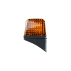 LED Volvo toplamp amber links met schuine voet 24V