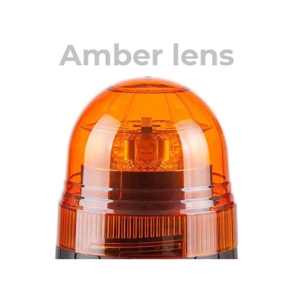 Lentille de remplacement orange | pour gyrophare S07ZL003